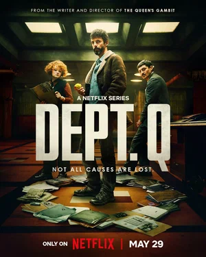 постер сериала Отдел нераскрытых дел
