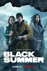постер сериала Чёрное лето