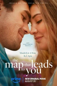 Карта, которая ведёт к тебе смотреть онлайн постер фильма Карта, которая ведёт к тебе